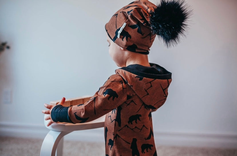 How Do I Dress My Baby for Fall Without Overheating?  Caribou Kids Clothing