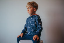 Navy Adventure Grow-With-Me Hoodie