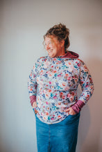 Misty Floral Mama Hoodie