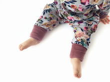 Misty Floral Bamboo Romper