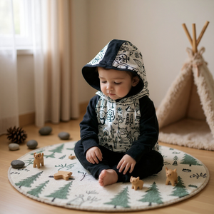 Adventure Bamboo Grow-With-Me Hoodie