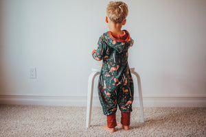 Sly Fox Bamboo Romper