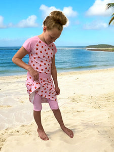 Strawberry picnic swimsuit