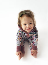 Misty Floral Bamboo Romper