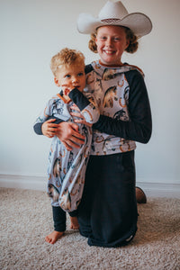 Horse Grow-With-Me Hoodie