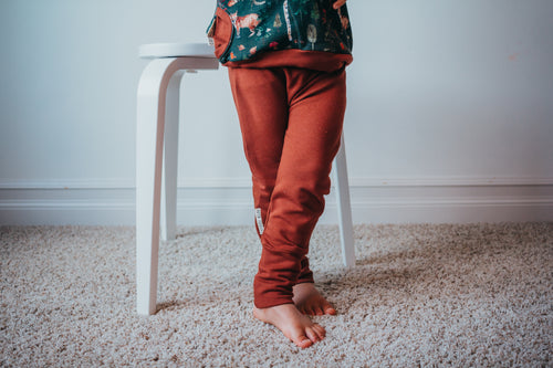 Cinnamon Bamboo Joggers