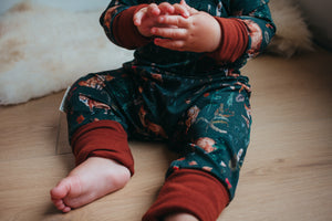 Sly Fox Bamboo Romper-No Hood