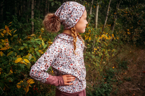 Prairie Blooms Grow-With-Me Hoodie