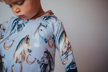 Horse Bamboo Romper