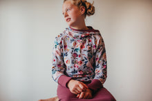 Misty Floral Grow-With-Me Hoodie