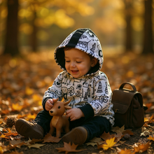 Adventure Bamboo Grow-With-Me Hoodie