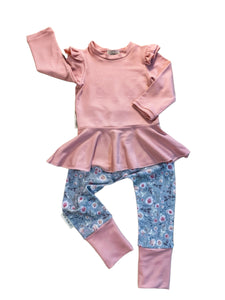 Sweet Posies Peplum SET