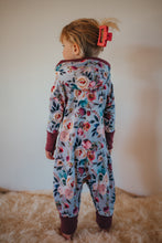 Misty Floral Bamboo Romper