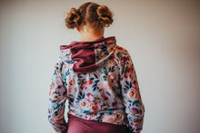 Misty Floral Grow-With-Me Hoodie