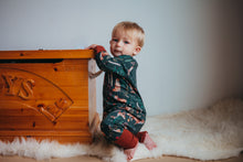 Sly Fox Bamboo Romper-No Hood