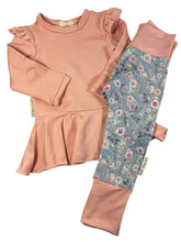 Sweet Posies Peplum SET