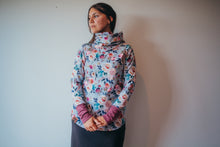Misty Floral Mama Hoodie