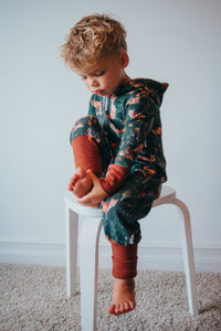 Sly Fox Bamboo Romper