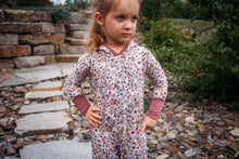 Prairie Blooms Bamboo Romper