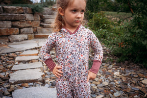 Prairie Blooms Bamboo Romper