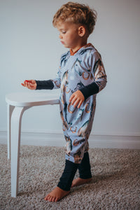 Horse Bamboo Romper