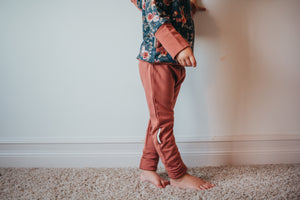 Salmon Bamboo Joggers