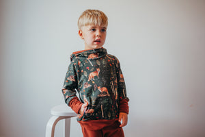 Sly Fox Grow-With-Me Hoodie
