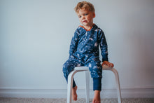 Navy Adventure Bamboo Romper