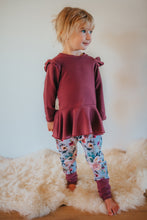 Misty Floral Bamboo Joggers