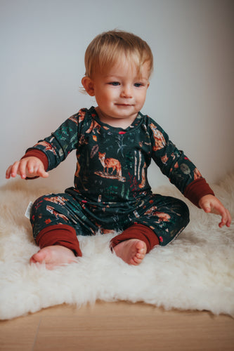 Sly Fox Bamboo Romper-No Hood
