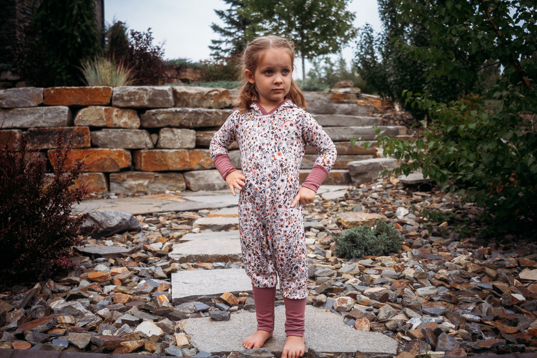 Prairie Blooms Bamboo Romper