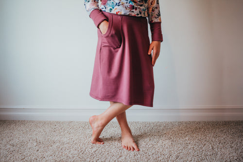 Mulberry Bamboo Skirt