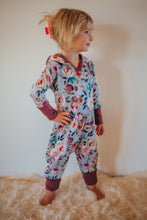 Misty Floral Bamboo Romper