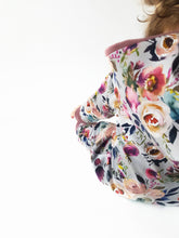 Misty Floral Bamboo Romper