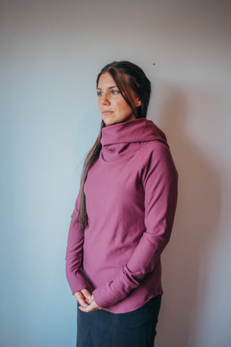 Mulberry Mama Hoodie