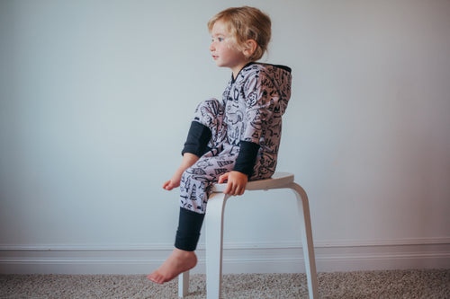Adventure Bamboo Romper