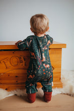 Sly Fox Bamboo Romper-No Hood