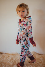 Misty Floral Bamboo Romper