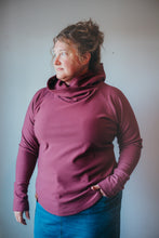 Mulberry Mama Hoodie