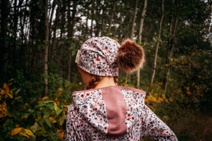 Prairie Blooms Grow-With-Me Hoodie