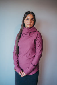 Mulberry Mama Hoodie