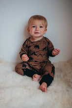 Baby Bear Bamboo Romper-No Hood