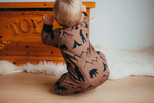 Baby Bear Bamboo Romper-No Hood