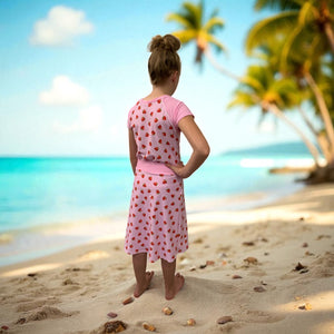 Strawberry picnic swimsuit