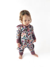Misty Floral Bamboo Romper
