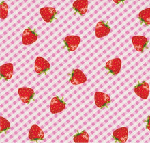 Strawberry picnic swimsuit