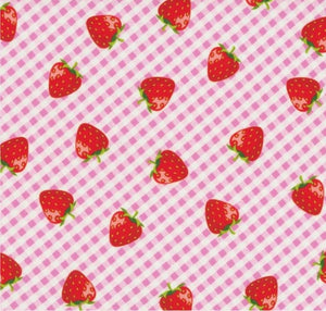 Strawberry picnic swimsuit