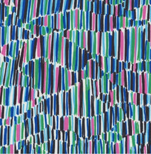 Abstract lines swimsuit