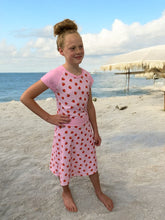 Strawberry picnic swimsuit
