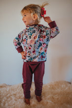 Misty Floral Grow-With-Me Hoodie